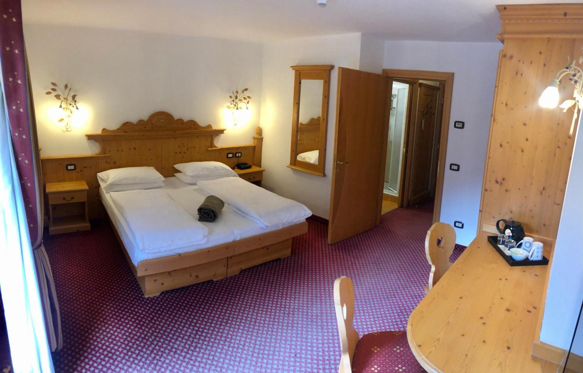 Hotel Domina Parco Dello Stelvio Cogolo Zimmer foto
