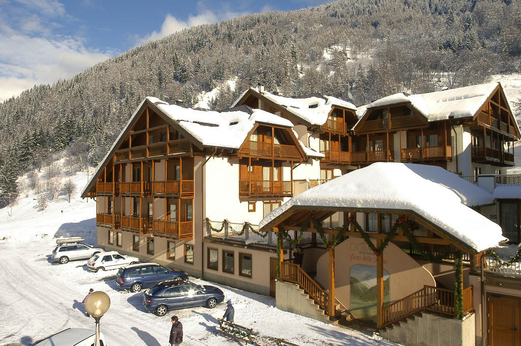 Hotel Domina Parco Dello Stelvio Cogolo Exterior foto