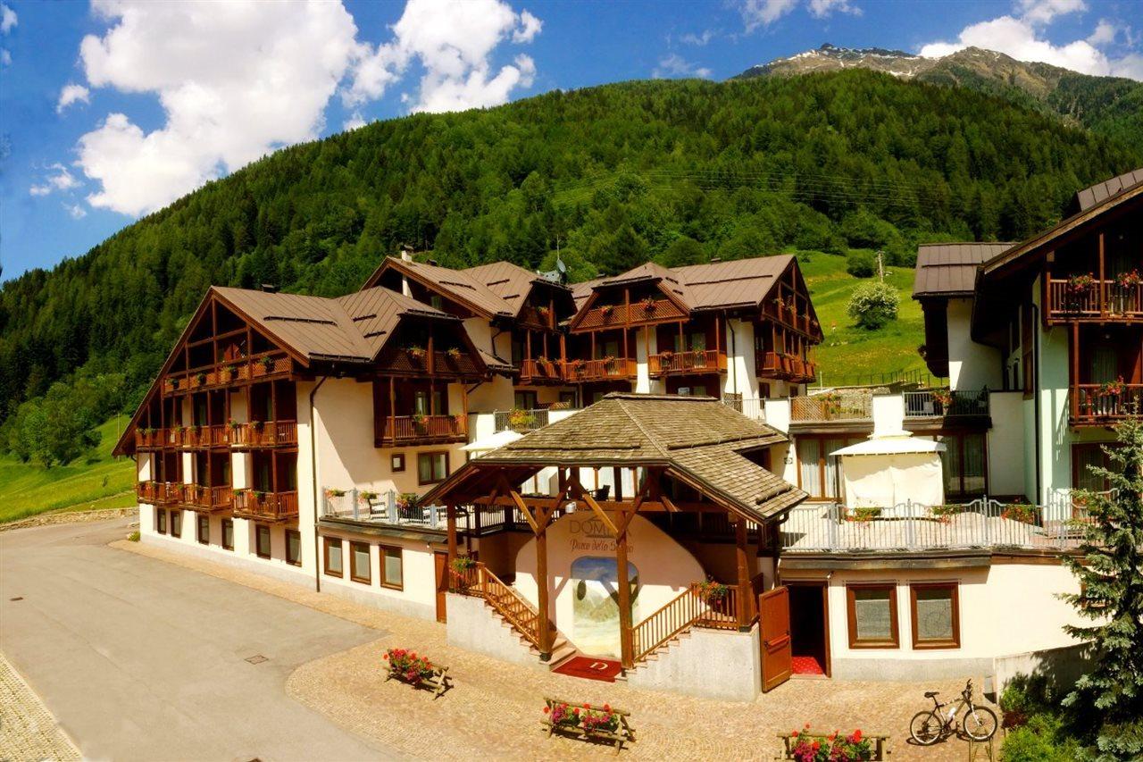 Hotel Domina Parco Dello Stelvio Cogolo Exterior foto
